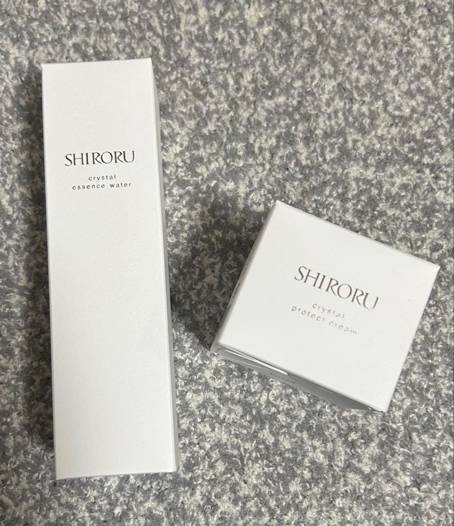 SHIRORU＊クリスタルエッセンスウォーター・クリスタルプロテクトクリーム