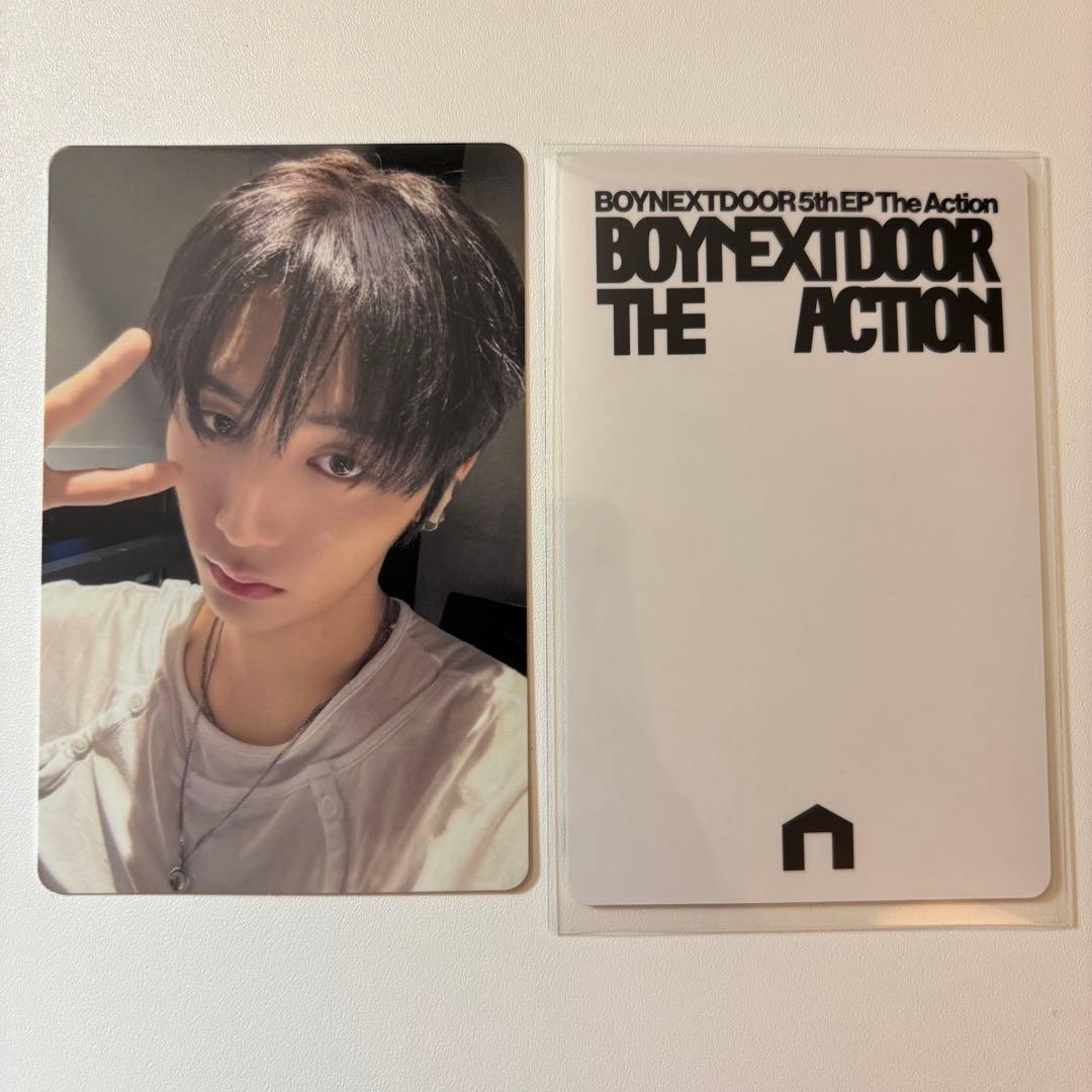 BOYNEXTDOOR テサン yzy 中華 トレカ yizhiyu 6.0 - メルカリ