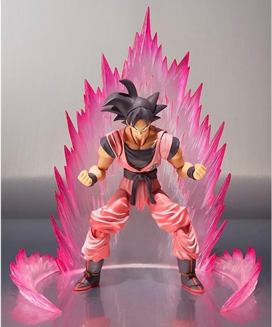 ドラゴンボール S.H.フィギュアーツ 孫悟空 界王拳Ver. 新品未開封 S.H.Figuarts 孫悟空 界王拳 | 魂ウェブ