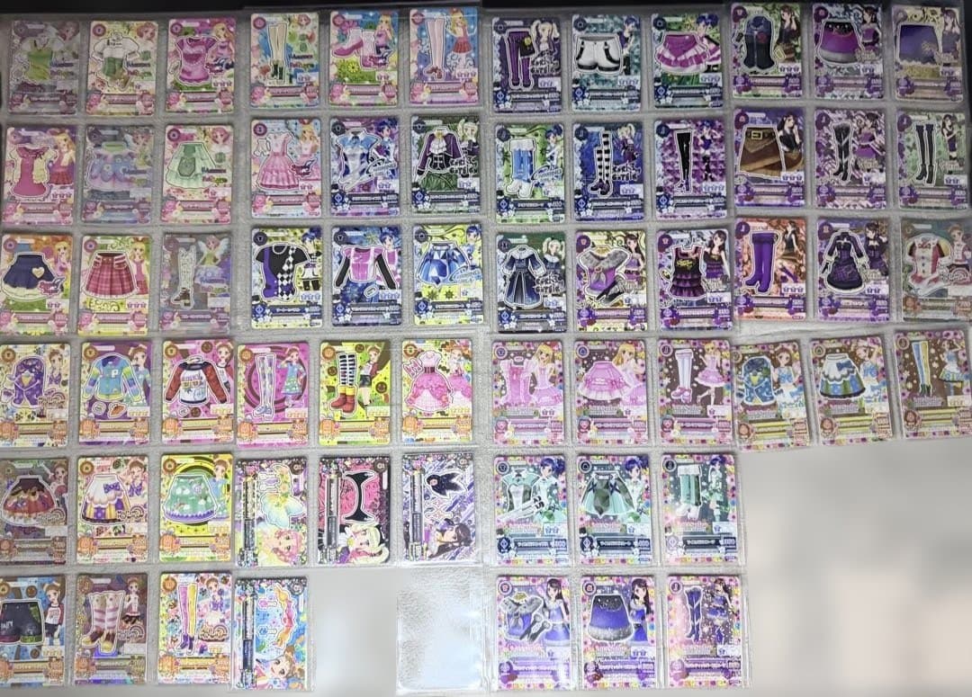 アイカツ 2013 第4弾 フルコンプリート 64枚セット