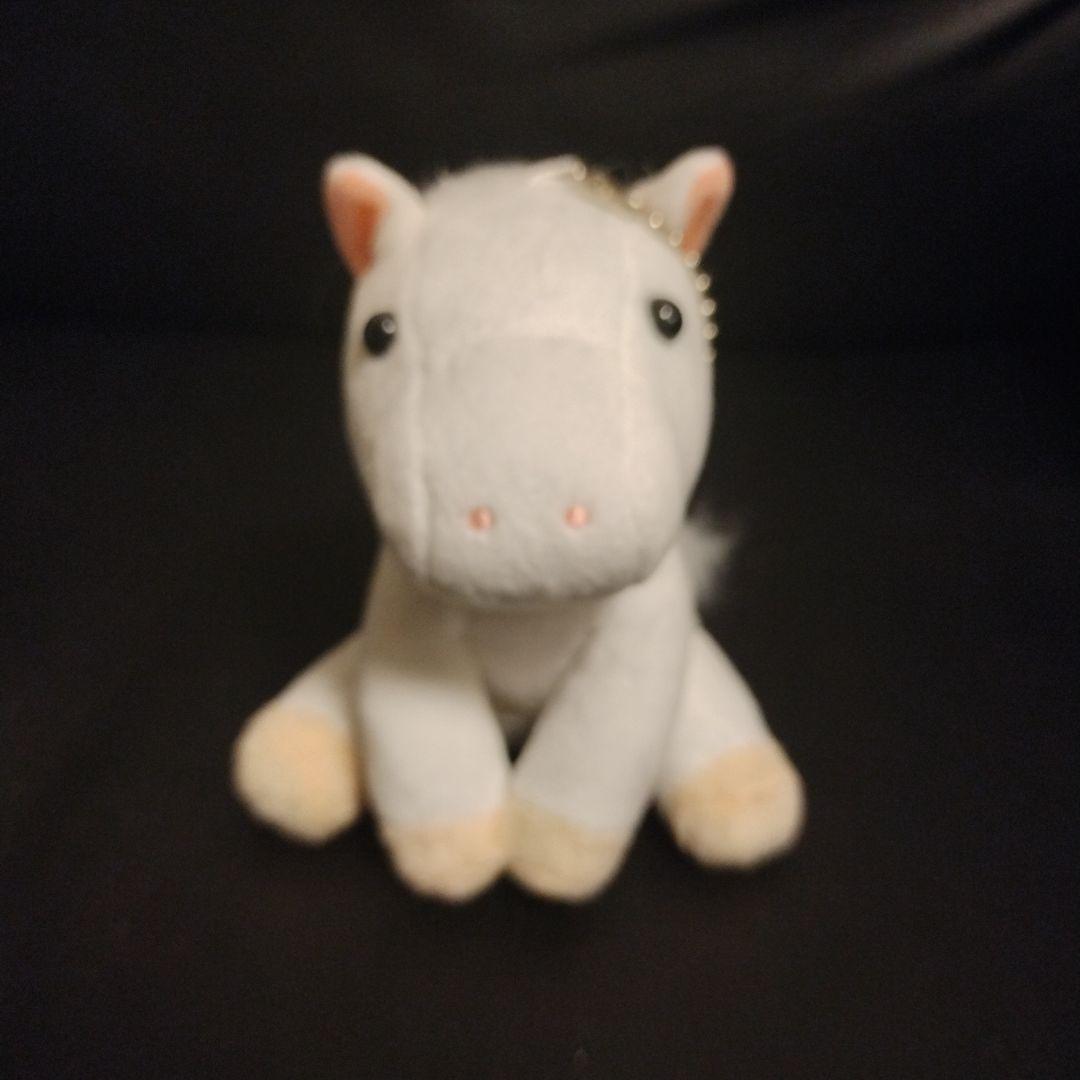 DMM エクラドネージュ アイドルホースぬいぐるみ 一口馬主生活「エクラドネージュのアイドルホース！」 ｜ギア