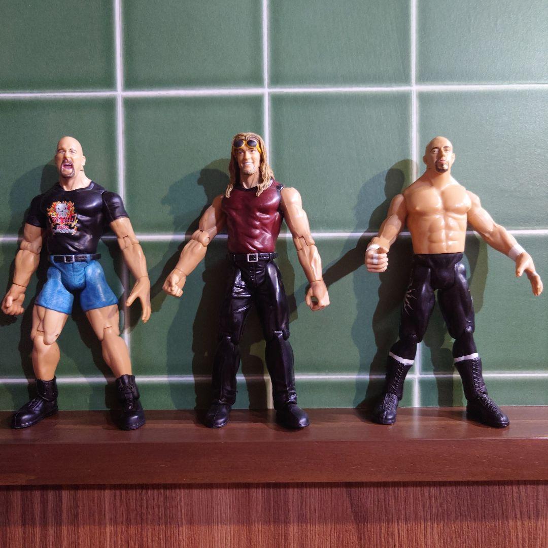 23体セット WWE WWF WCW nWo プロレスフィギュア まとめ売り - メルカリ