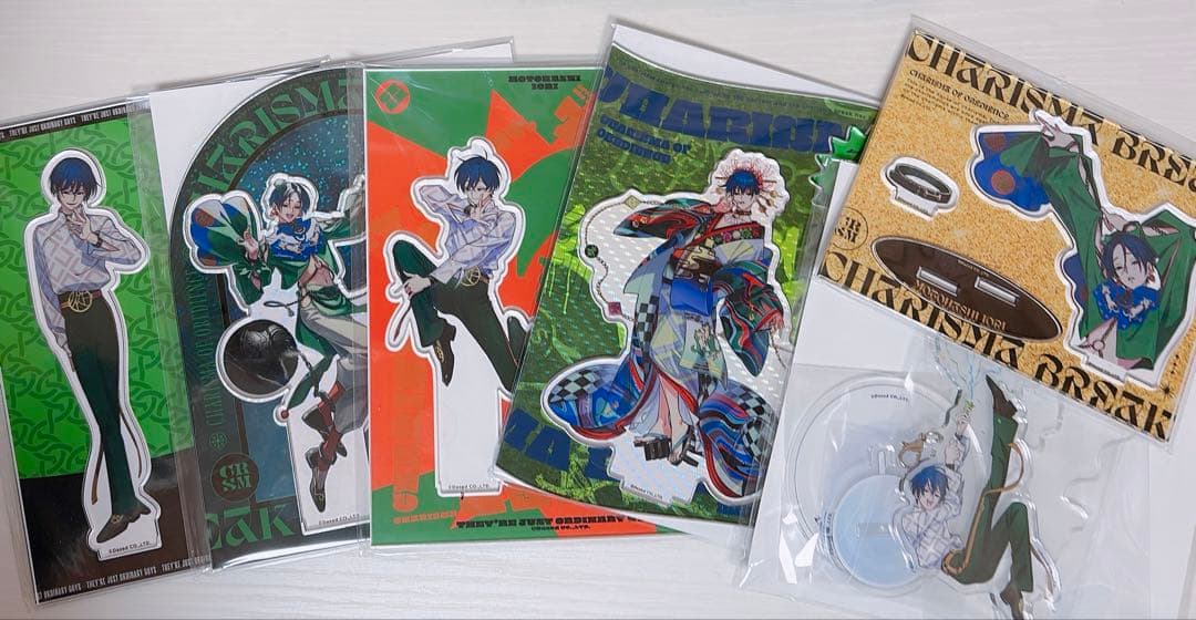 本橋依央利 アクスタセット アクリルスタンド(本橋 依央利) カリスマ KING RECORDS OFFICIAL SITE