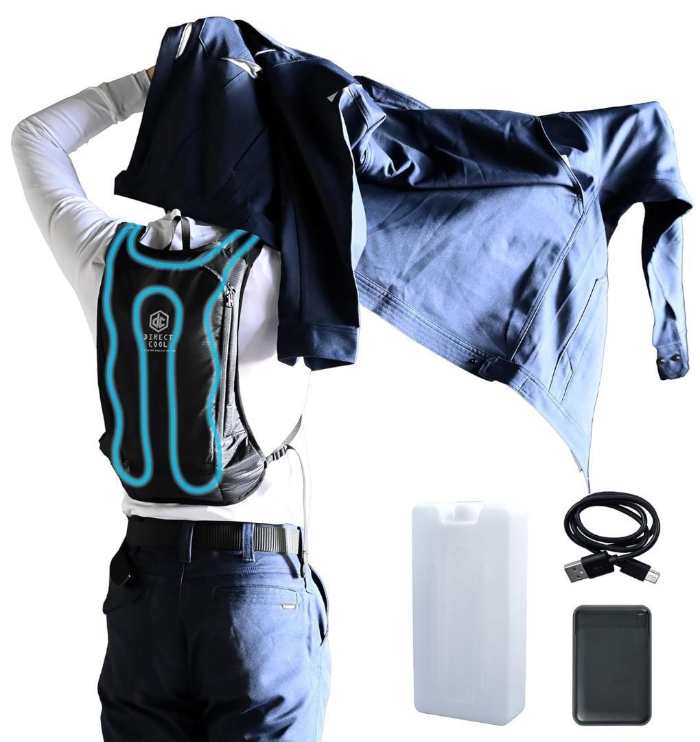 [山善] 水冷服 【2025年モデル】 水冷服 ベスト 冷水服 DIRECTCO