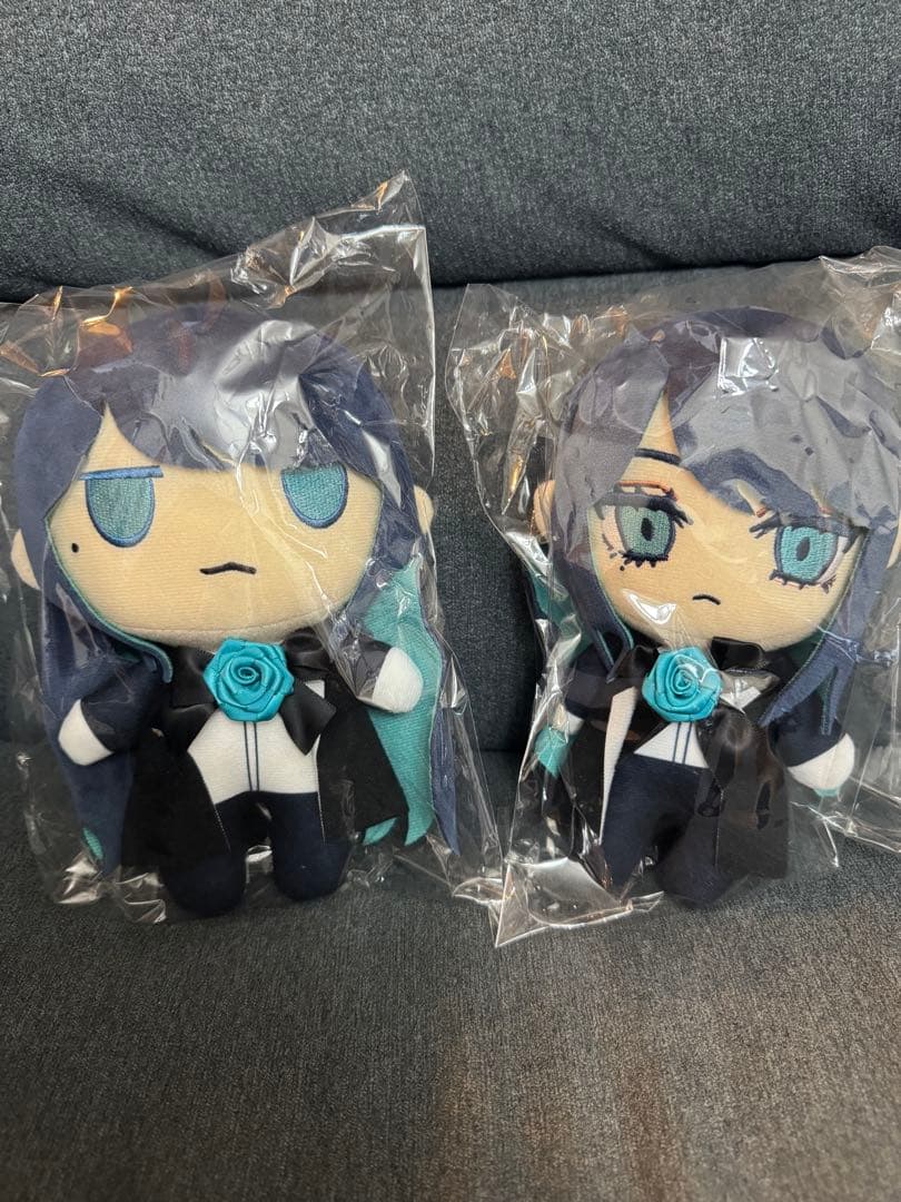 【未開封】生まれましたよ おめでとう ぬいぐるみA B 2個セット　Ado 生まれましたよおめでとうAdoちゃんぬいぐるみ A B 他4個セット