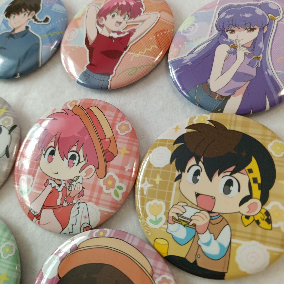 らんま1/2 ポップアップショップ 109 缶バッジ セット - メルカリ