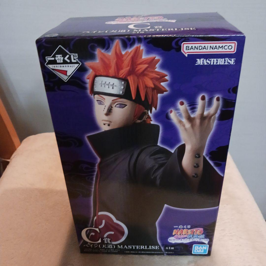一番くじ】NARUTO ペイン（天道） C賞 MASTERLISE - メルカリ