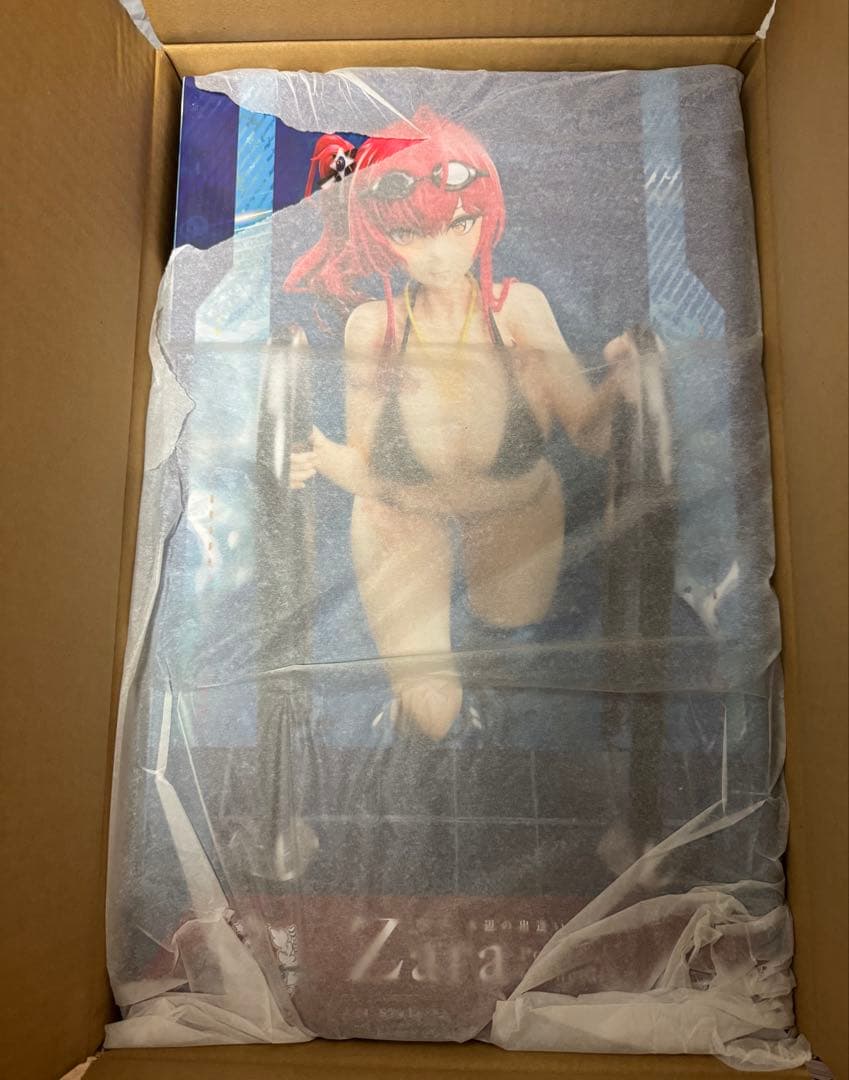 フリーイング アズールレーン ザラ 水辺の出逢い 1/4完成品フィギュア