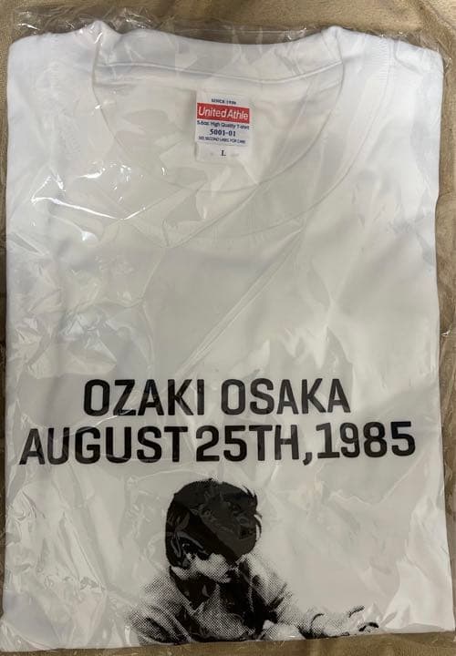 尾崎豊展 Tシャツ 【超希少】世界50着限定 - メルカリ