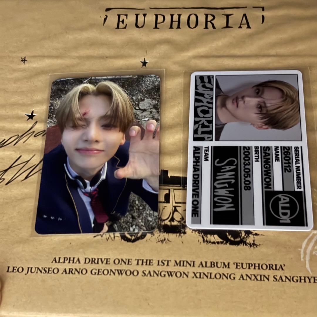 ALPHA DRIVE ONE SANGWON トレカ サンウォン ALD1 - メルカリ