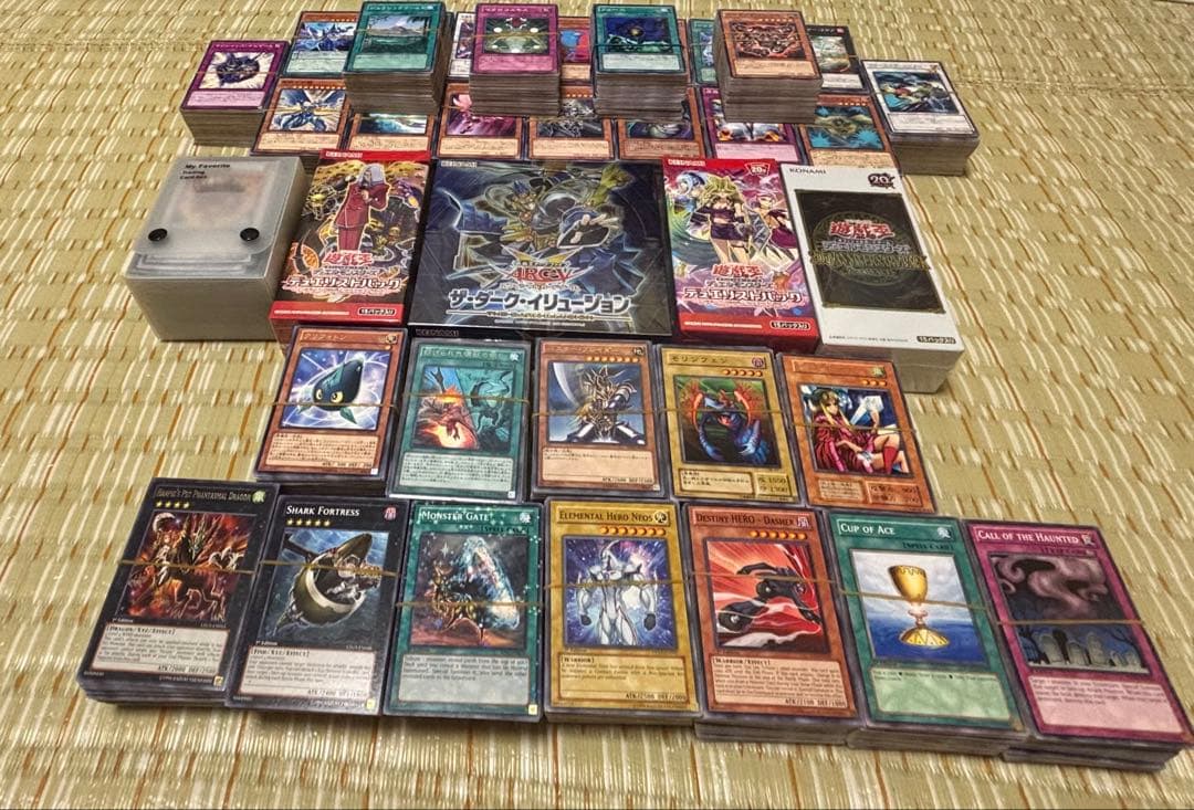 【遊戯王】未開封BOX ノーマルカード3000枚以上