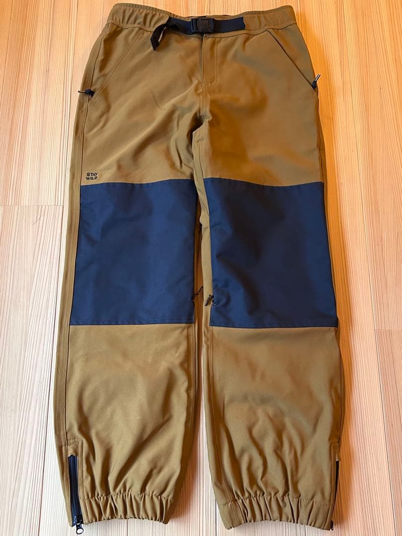 AIRBLASTER メンズパンツ M スノボウェア ベージュ スノボ 美品