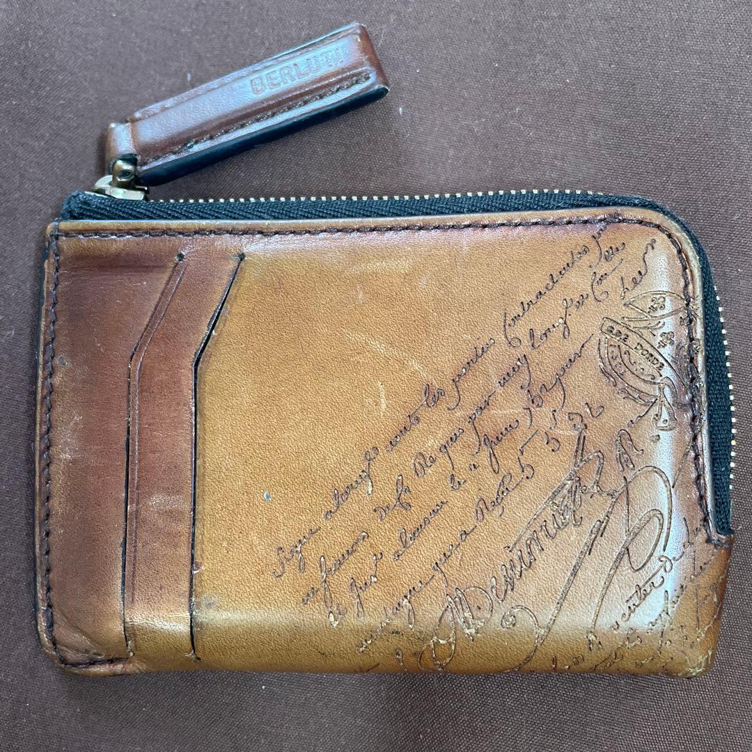 ベルルッティ　財布　カードケース　ケース