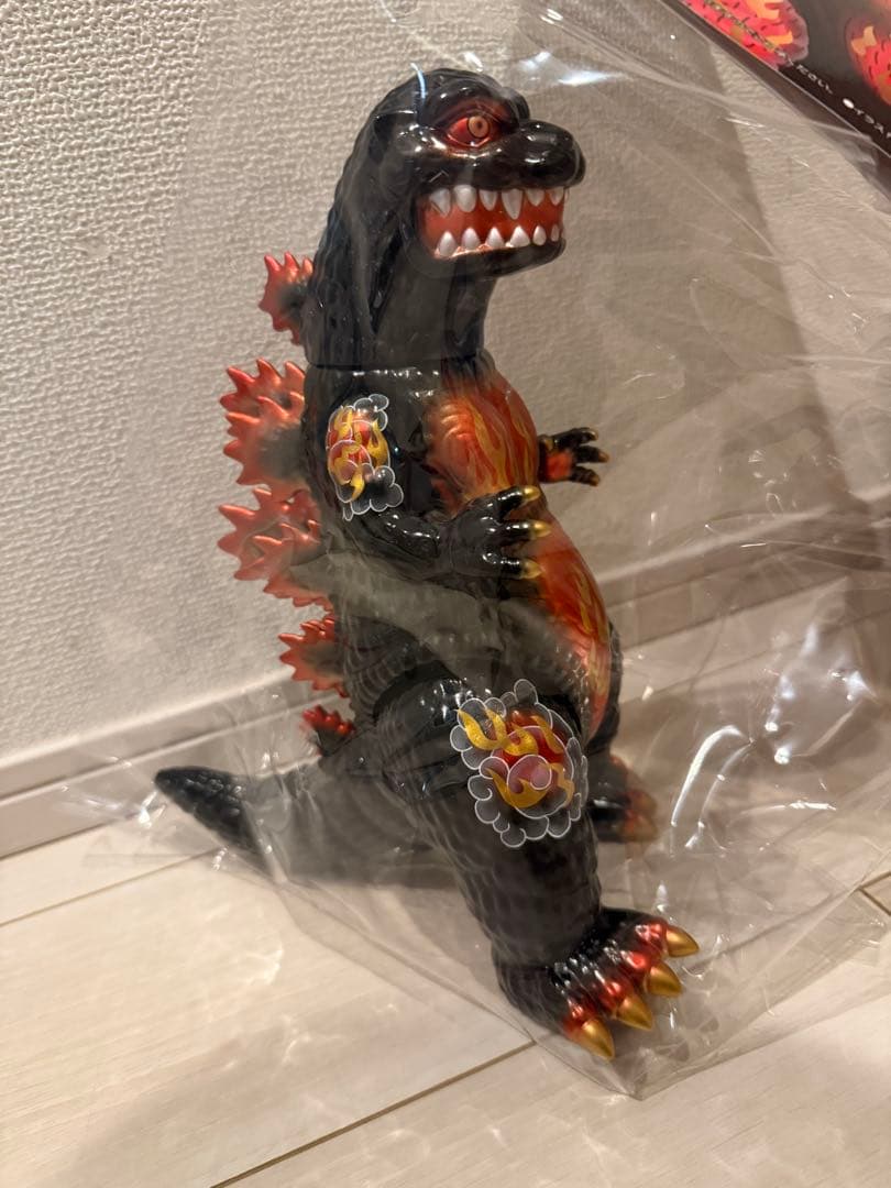 GVA-BC ゴジラ (1995) 風狂無頼 炎舞 (ODENZ) - メルカリ