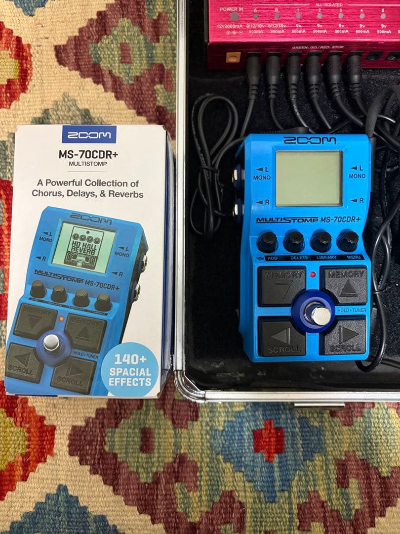 ギター Zoom MS-70CDR+ MULTISTOMP