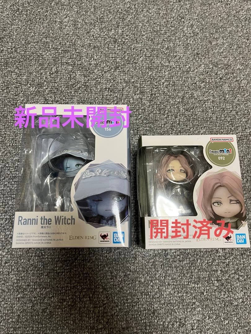 フィギュアーツmini Elden Ring 魔女ラニとメリナ セット