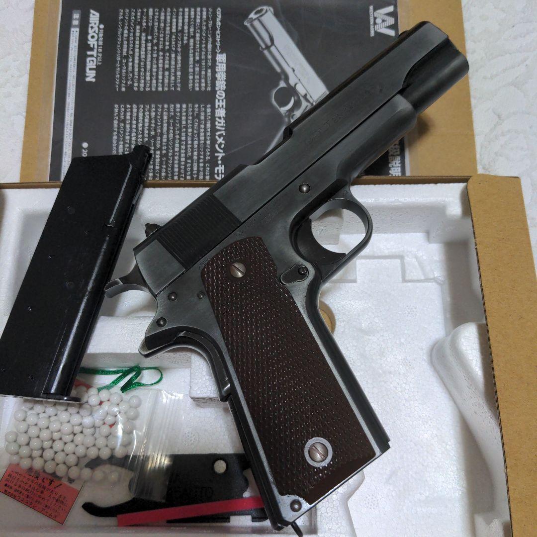 ウエスタンアームズ　ゲッタウェイ　ビンテージ