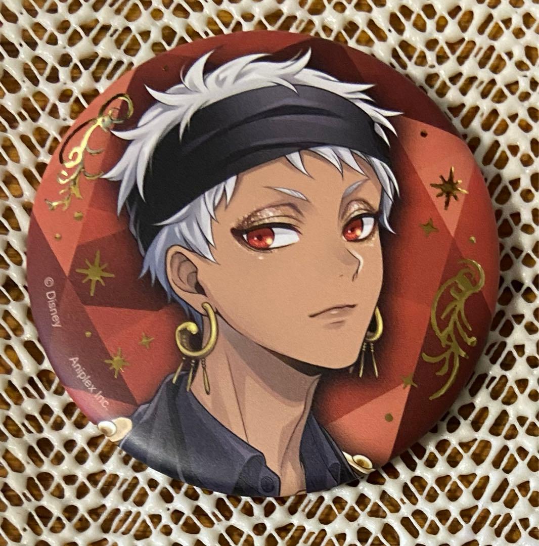 ツイステ 5周年ポップアップ 缶バッチ カリム - メルカリ