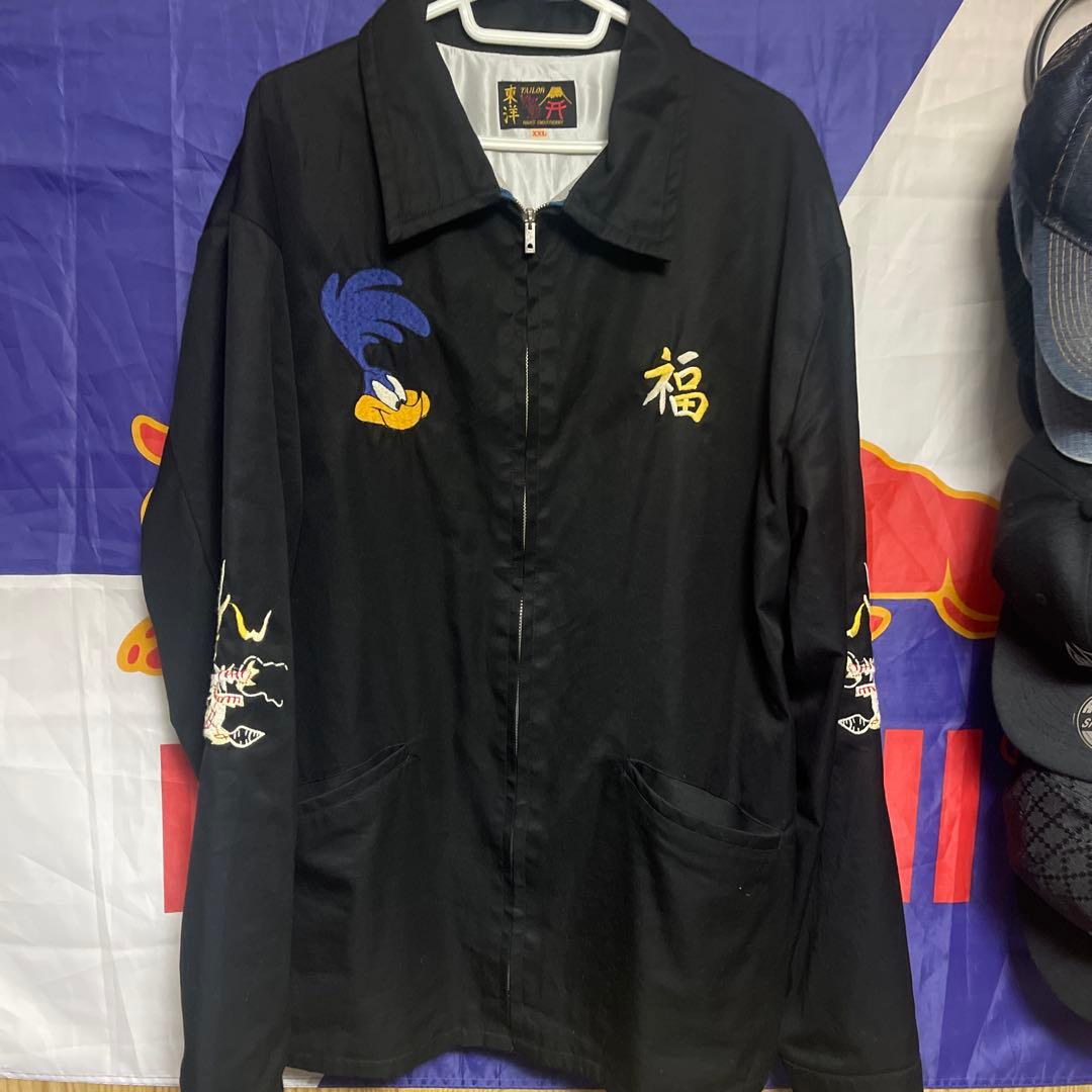 テーラー東洋 ベトジャン ロードランナー 刺繍 コラボ