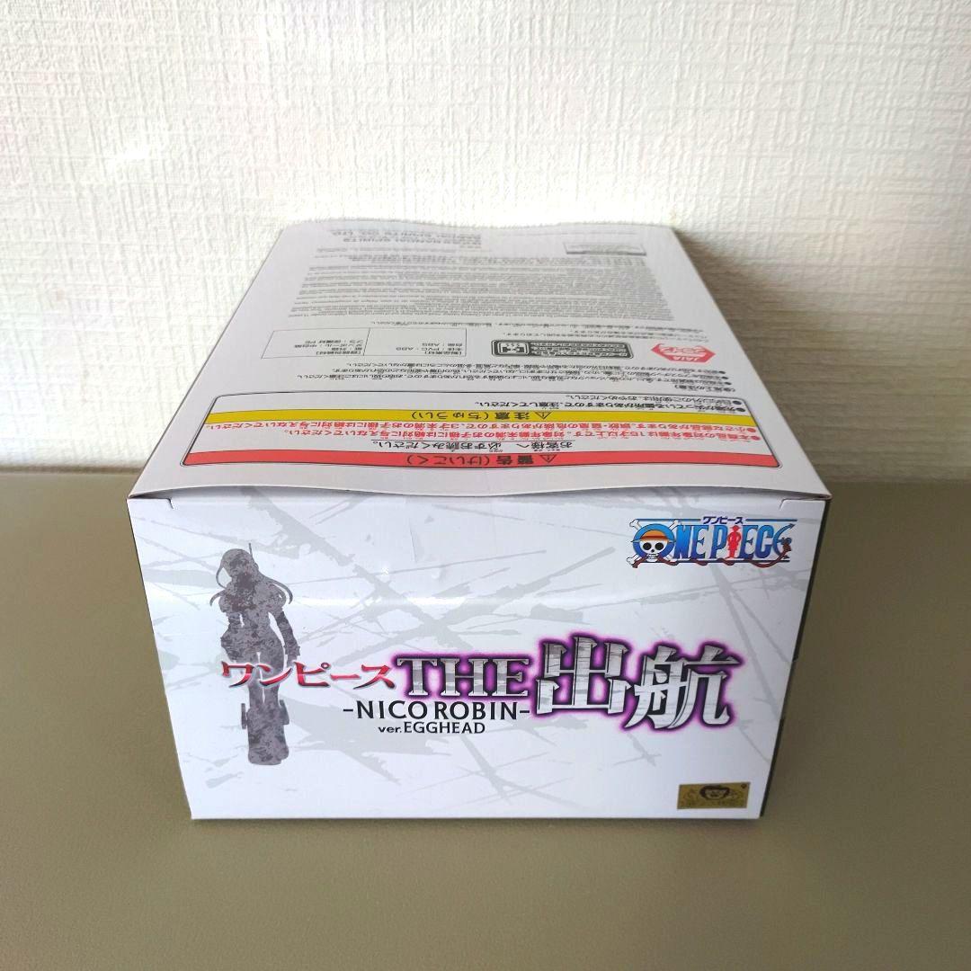 ワンピース フィギュア THE 出航 ニコ・ロビン ver. EGGHEAD ② - メルカリ
