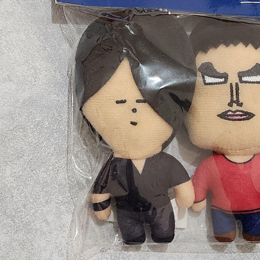 back numberメンバーぬいぐるみキーホルダー 【超美品、新品未開封