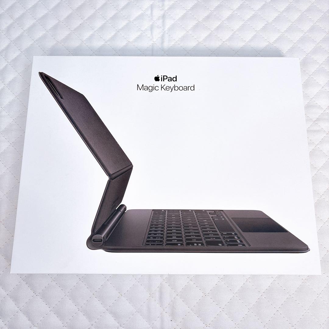 極美品】Apple マジックキーボード11インチMXQT2J/A A2261 - メルカリ