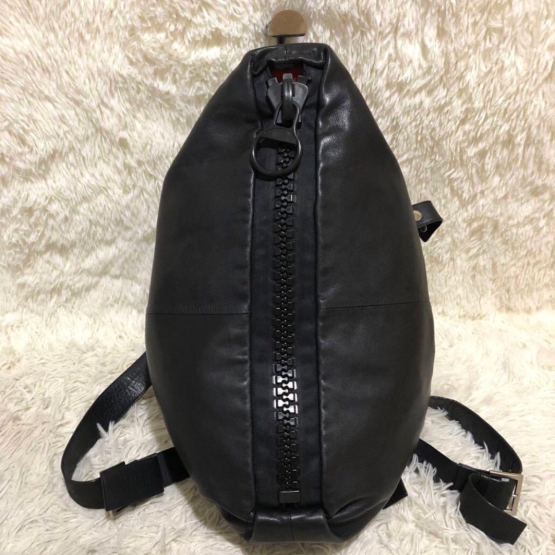 未使用級☆カワカワ　25bis レザー　リュック　 バックパック ブラック 楽天市場】【kawa-kawa公式】 リュックサック レディース メンズ ユニ