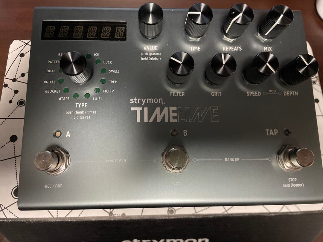 Strymon TIMELINE ギターエフェクター STRYMON「TimeLine」レビュー：スタジオグレードなディレイの「芸術家」