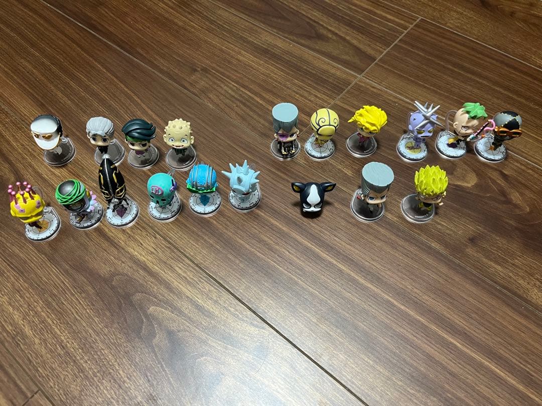 ジョジョの奇妙な冒険　ジョジョコレ・スタコレ19体まとめ売り