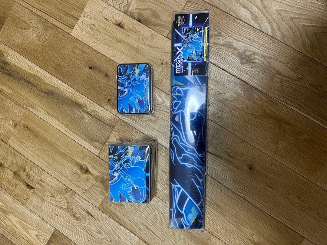 韓国　限定　ポケカ　メガリザードン　3点セット