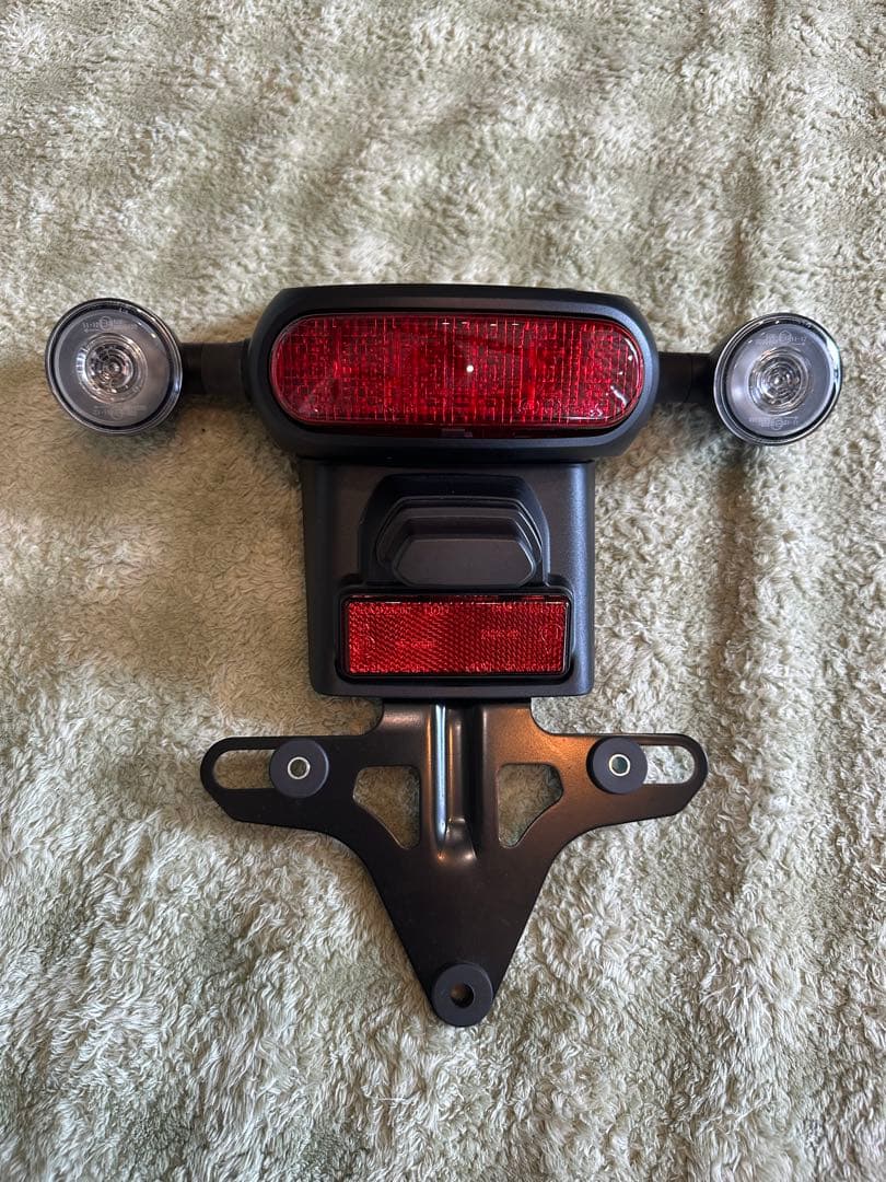 レブル250 Sエディション純正テールランプとウインカー