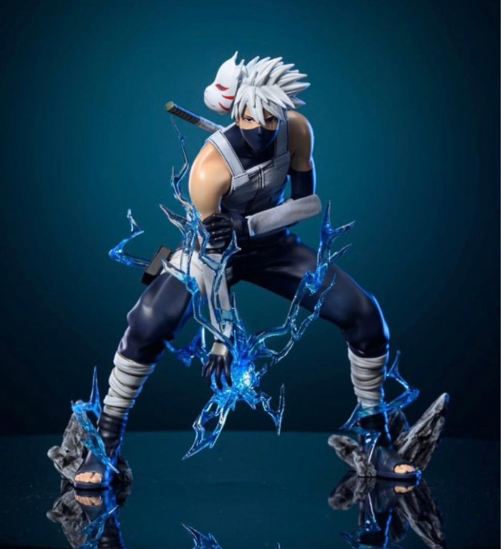 暗部 カカシ ナルト NARUTO フィギュア ガレージキット - メルカリ