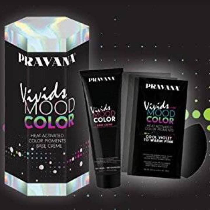 温度で色が変わる！ヴィヴィッドムードヘアカラー 成人式やイベントで！