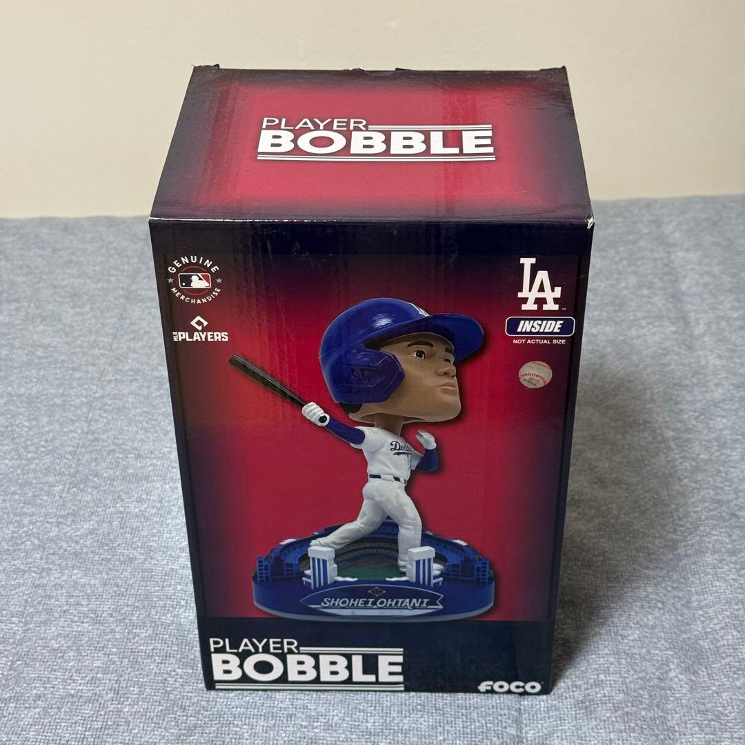 世界限定5000個　MLB公式　大谷翔平　ドジャース　デビュー記念　ボブルヘッド