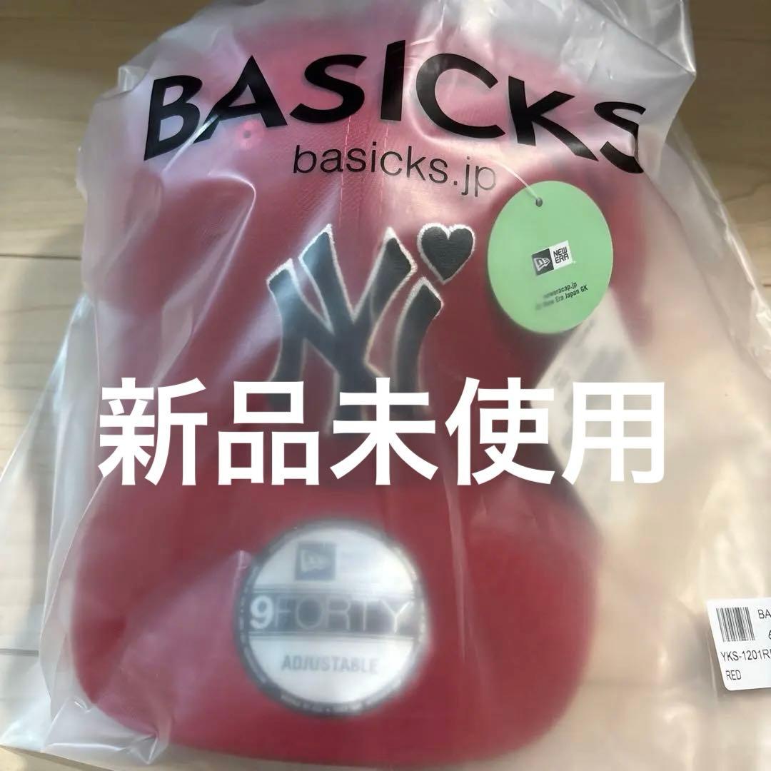 BASICKS ベイシックス ニューエラ　ヤンキース　cap 帽子