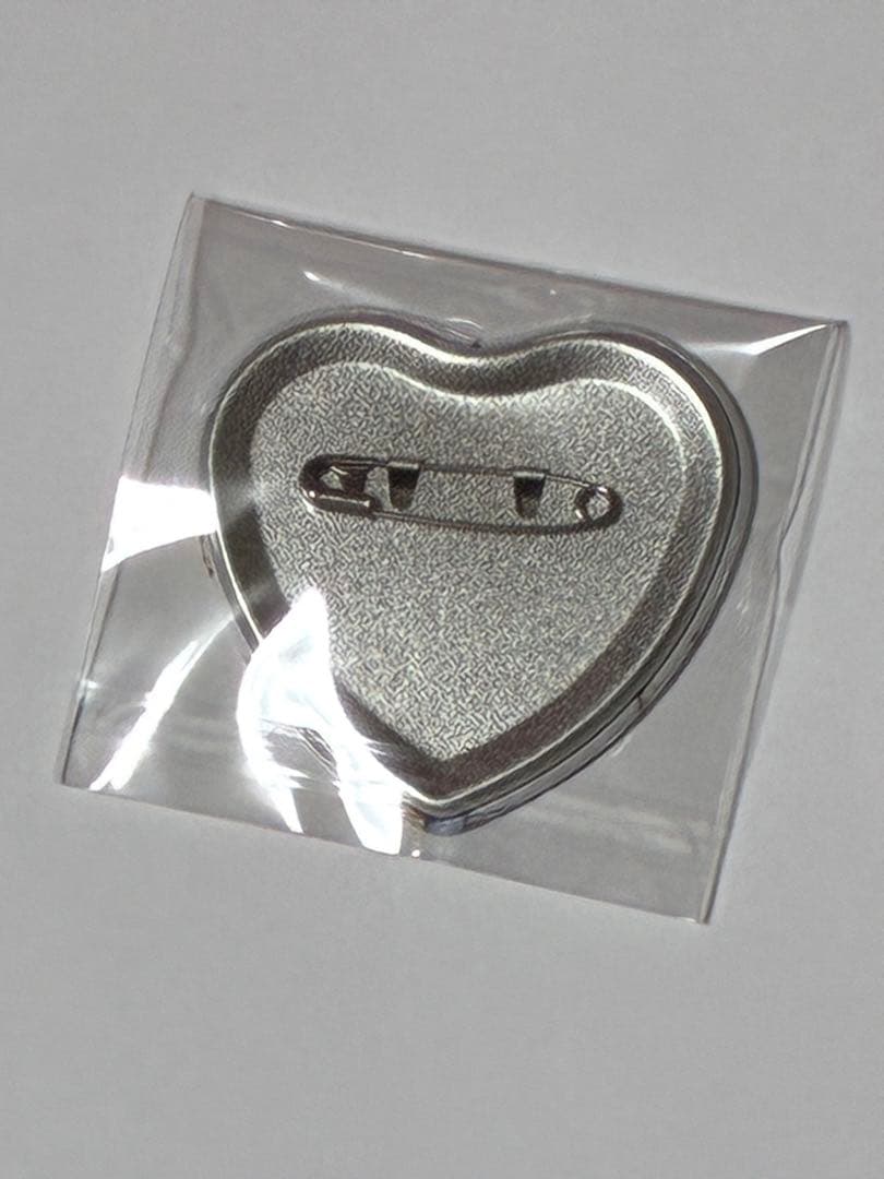 ときメモGS ラウンドワン 風真 ハート型缶バッジ - メルカリ