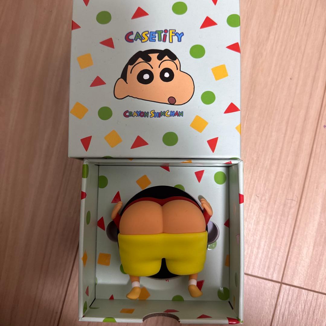 最終値下げ！！】クレヨンしんちゃん お尻デザイン スマホスタンド