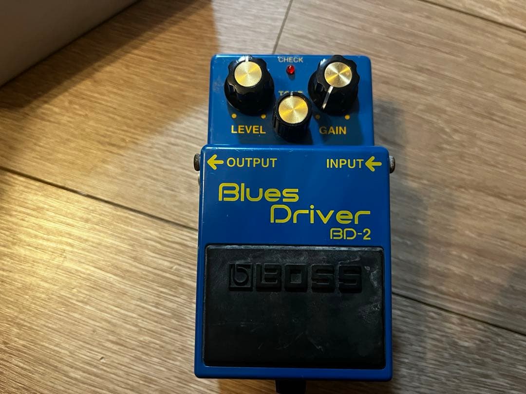 BOSS Blues D BD-2 reーj mod