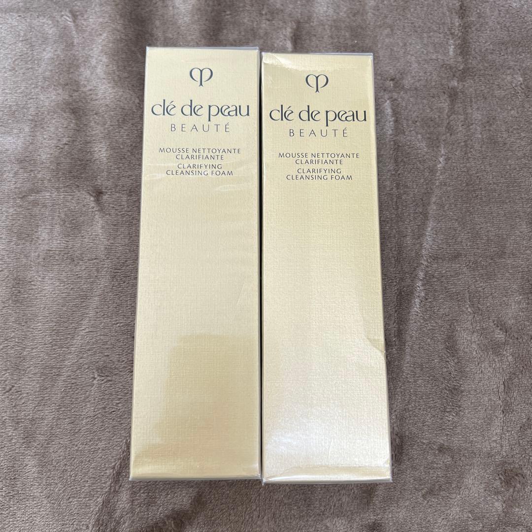 新品未開封　クレ・ド・ポー ボーテ　ムースネトワイアントC クリア2本セット