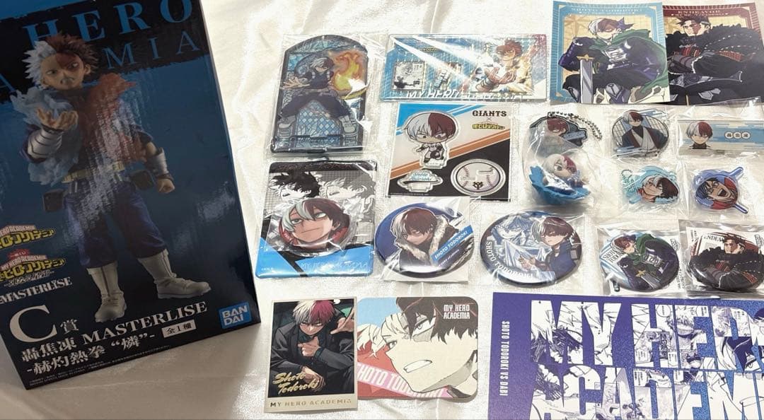 15日まで大特価　僕のヒーローアカデミア 轟焦凍 セット　早い者勝ち