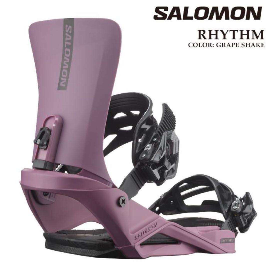 SALOMON RHYTHM Grape Shake L 新品