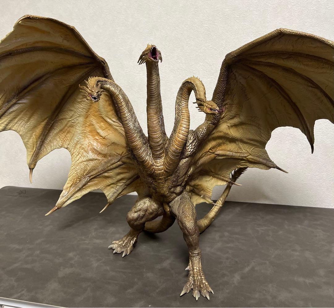 最終値下げ】東宝大怪獣シリーズ キングギドラ (2019) - メルカリ
