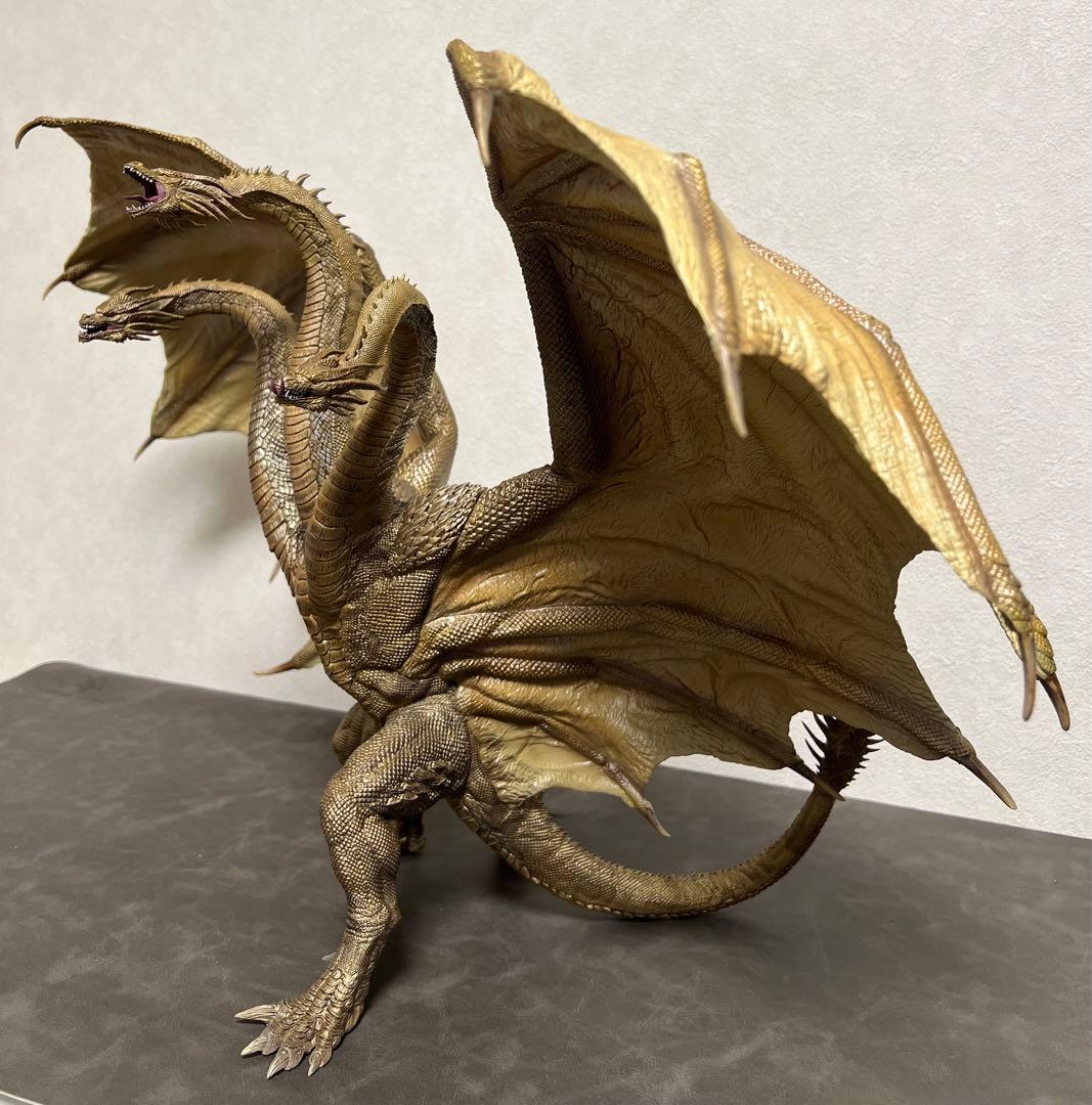 最終値下げ】東宝大怪獣シリーズ キングギドラ (2019) - メルカリ