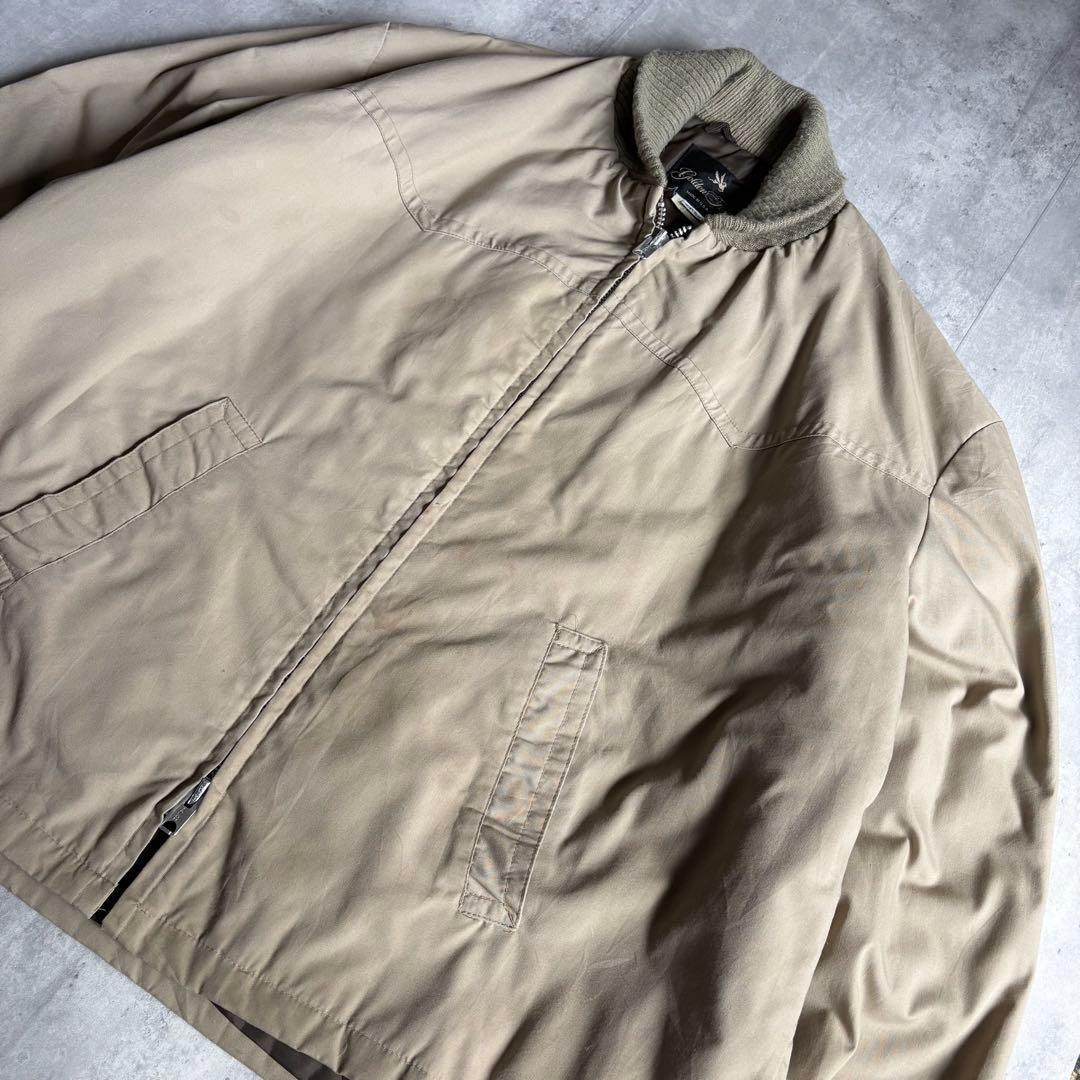 70s vintage】ファラオジャケット ゴールデンフリース usa製 短丈