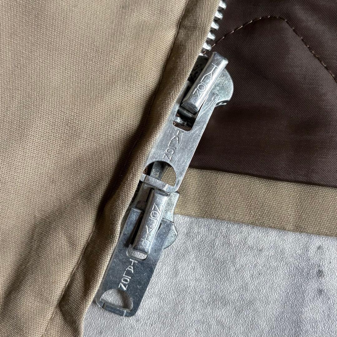 70s vintage】ファラオジャケット ゴールデンフリース usa製 短丈