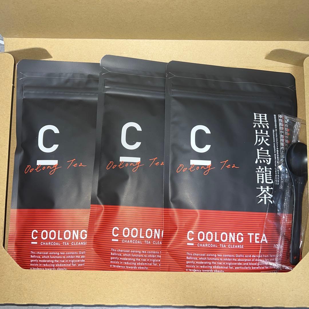C Oolong Tea チャコールティー 100g×3