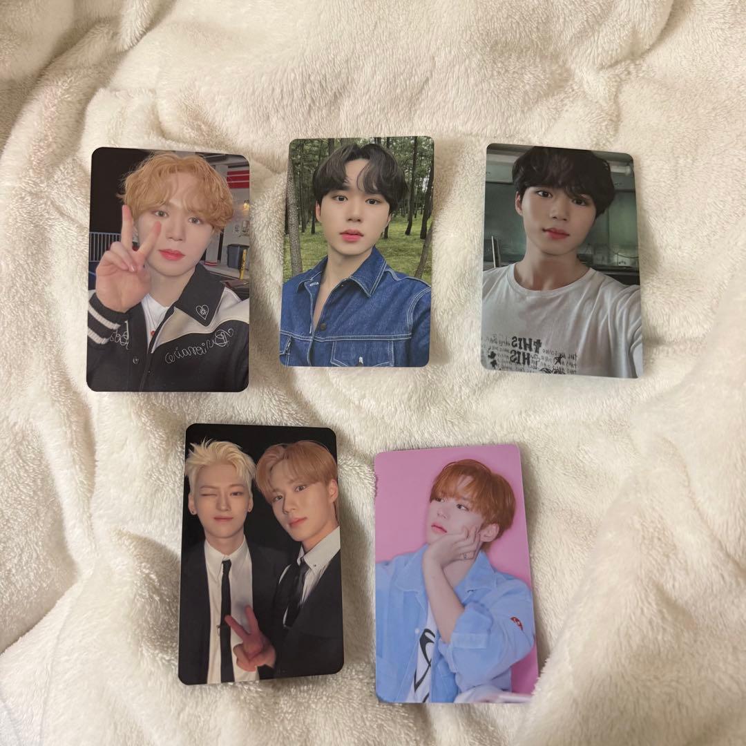 WEi ALD1 キムジュンソ トレカ 5枚セット - メルカリ