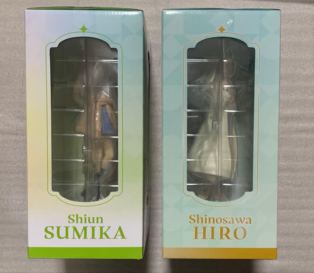 紫雲清夏 篠澤広 フィギュア B賞 ラストワン賞 一番くじ 学園アイドル