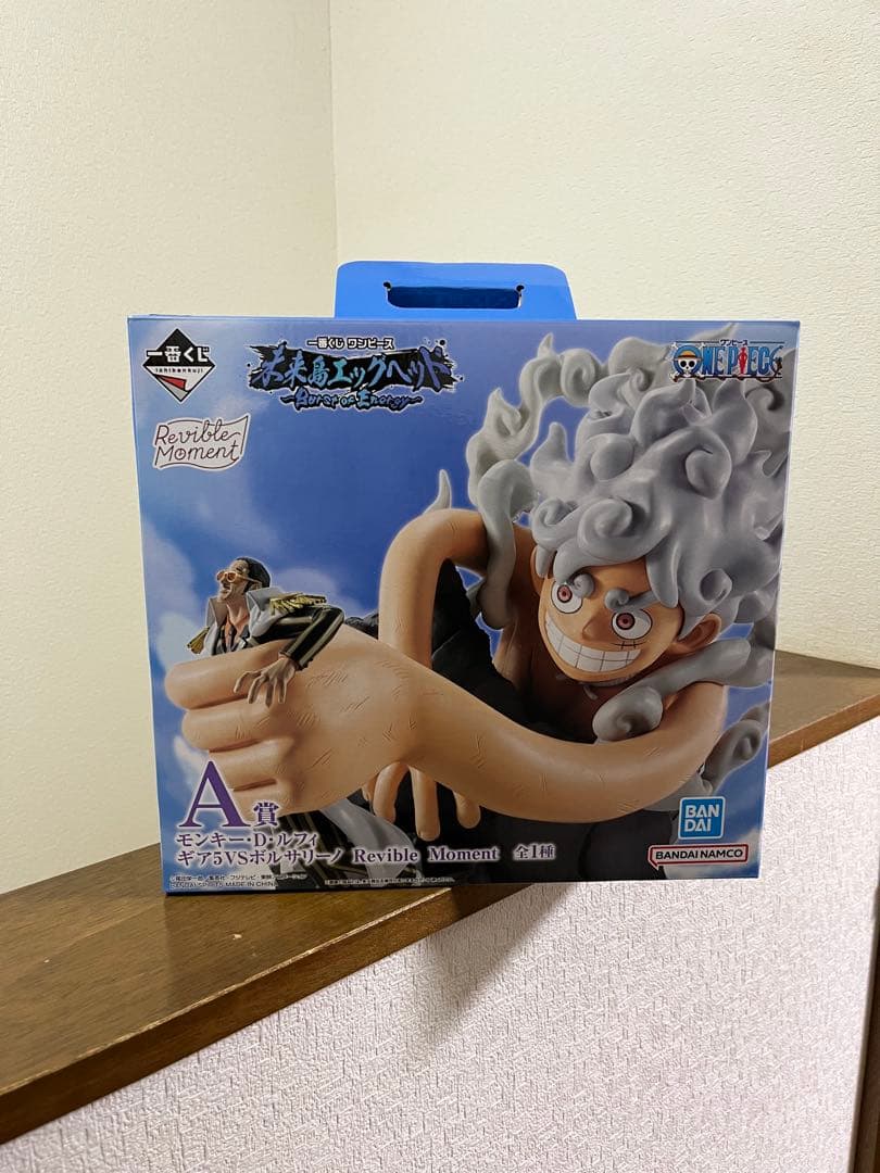 ワンピース　エッグヘッド　フィギュアセット