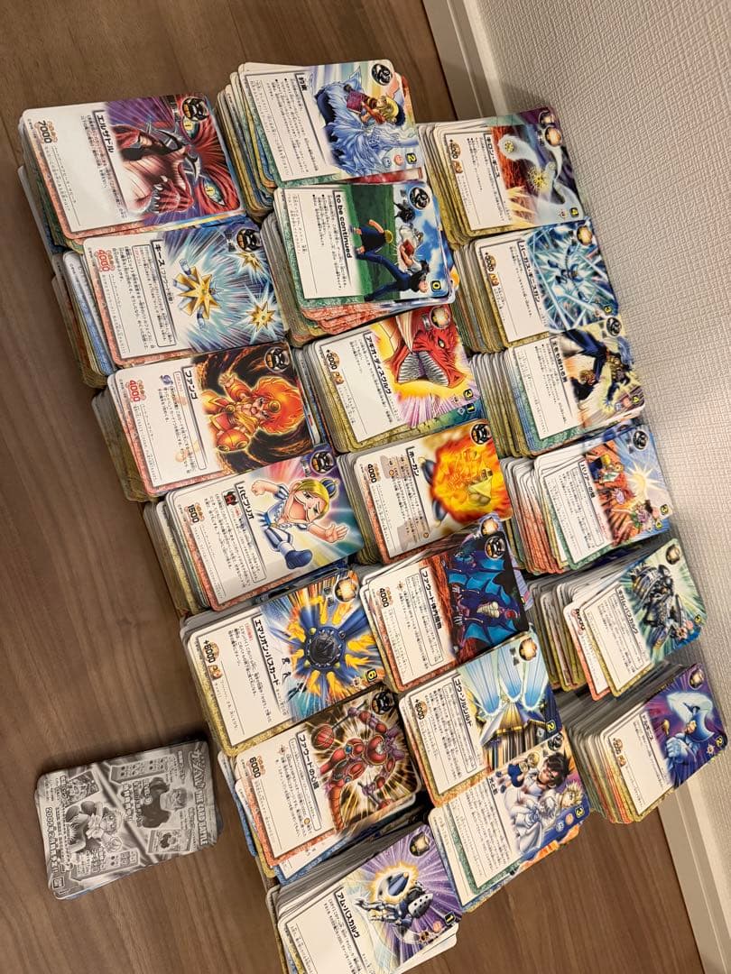 超大量！金色のガッシュベル カードTCG 引退品 アウトレット 約6000枚